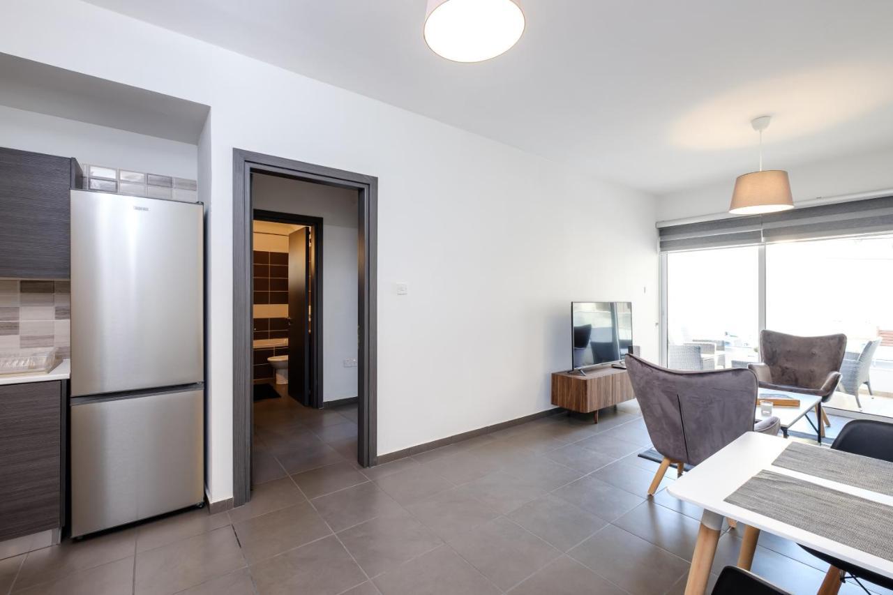 Appartement Book Me Now Central Flat à Larnaca Extérieur photo